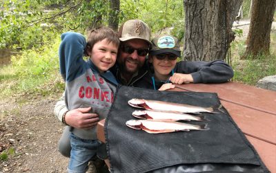 Michael Dadson – Fishing with my children