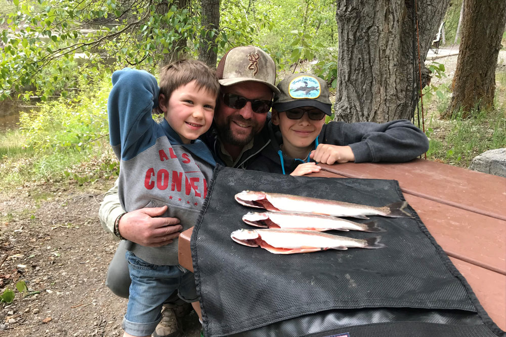 Michael Dadson – Fishing with my children